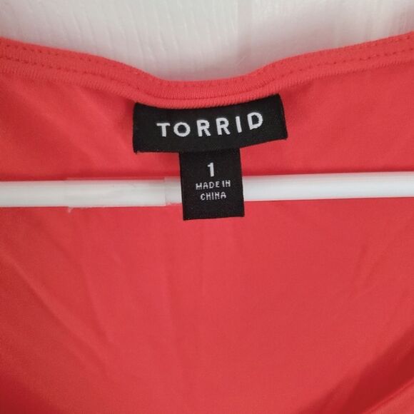 TORRID Stretchy Babydoll Dress Women's Size 1X - Picture 2 of 6